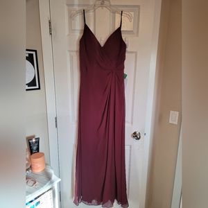 Mori Lee Chiffon Dress Size 10